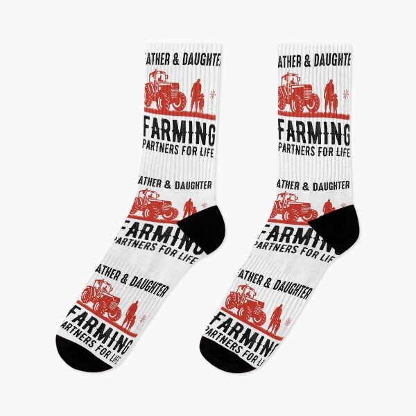 Item preview, Father & Daughter Farm Farmer Farming Agriculture designed and sold by TastefulTees.
