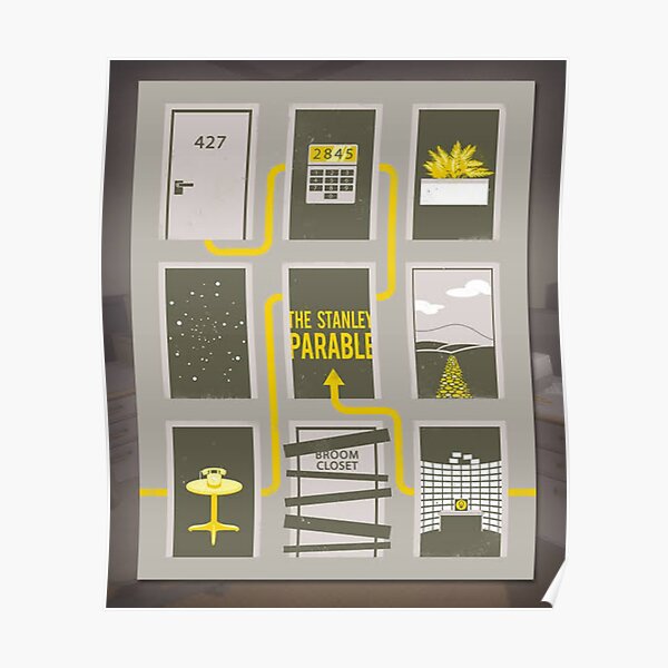 Stanley parable Poster