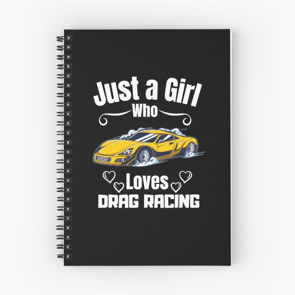 Item preview, Just a Girl Who loves Drag Racing #02 designed and sold by WaguinhoTex.