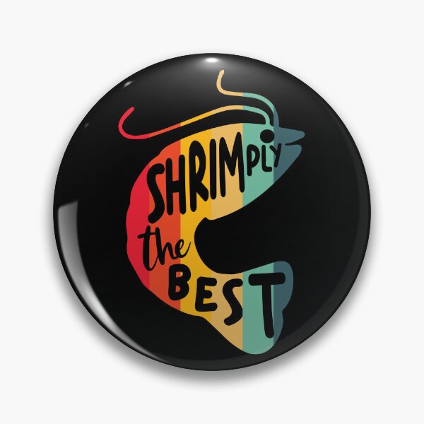 Item preview, Shrimply The Best designed and sold by Dufawa.