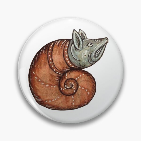 Item preview, Medieval Creature: Strange Snail designed and sold by Demonik-Art.