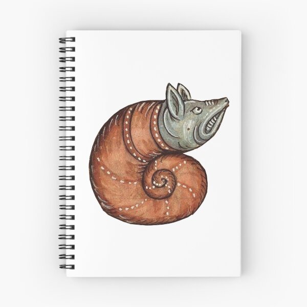 Item preview, Medieval Creature: Strange Snail designed and sold by Demonik-Art.