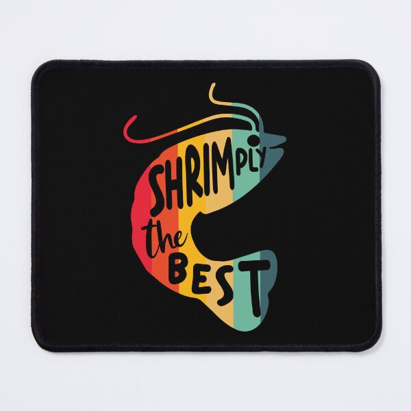 Item preview, Shrimply The Best designed and sold by Dufawa.