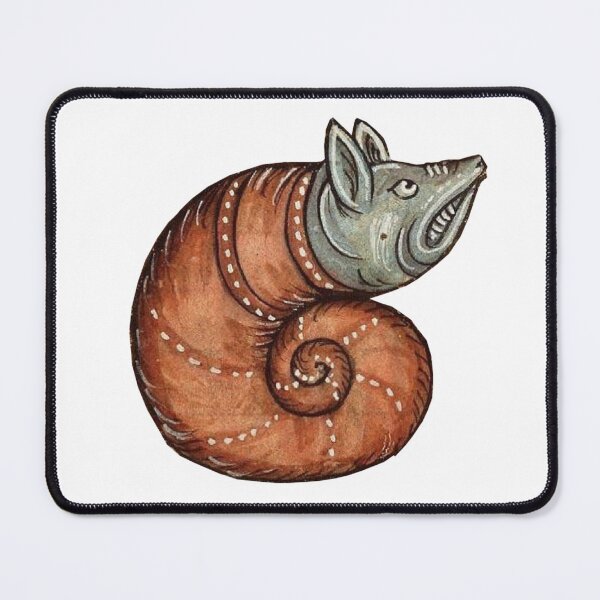 Item preview, Medieval Creature: Strange Snail designed and sold by Demonik-Art.