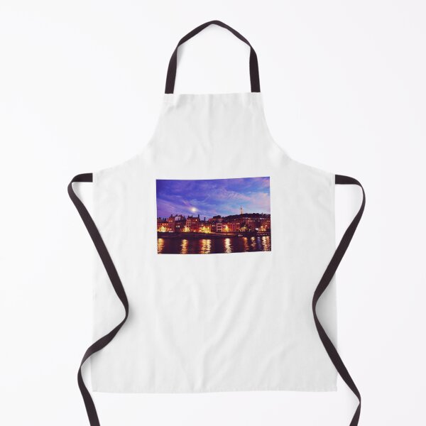 Item preview, Night Cityscape in Lyon France  designed and sold by CarolinaReina.