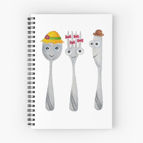 Item preview, Funny spoon, fork and knife  designed and sold by JHcolors.