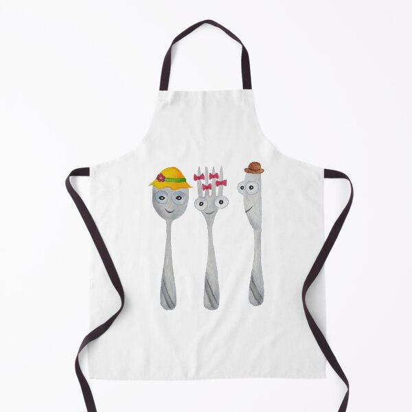 Item preview, Funny spoon, fork and knife designed and sold by JHcolors.