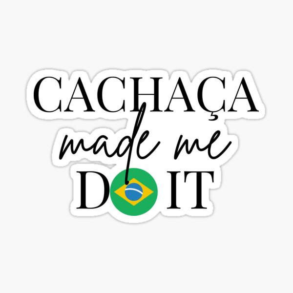 Artikel-Vorschau von Cachaça ließ mich es tun T-Shirt | Partei | lustig | Cachaza | Brasilien, designt und verkauft von GlobalOrigenes.