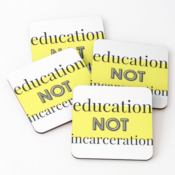 Item preview, Education NOT Incarceration designed and sold by YallNeed.