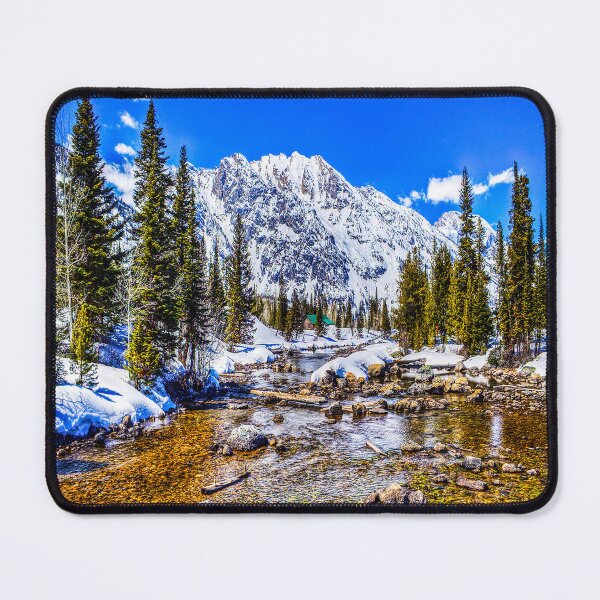 Item preview, fwc 1208 cold winter snow designed and sold by fred chiea.