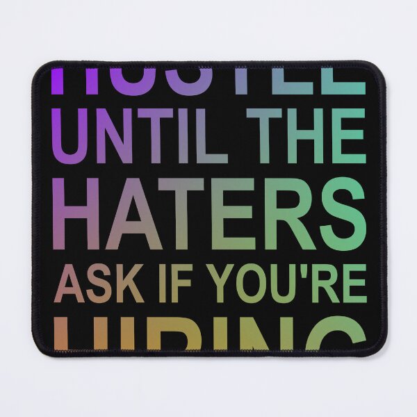 Item preview, Hustle designed and sold by Chaos Apparel .