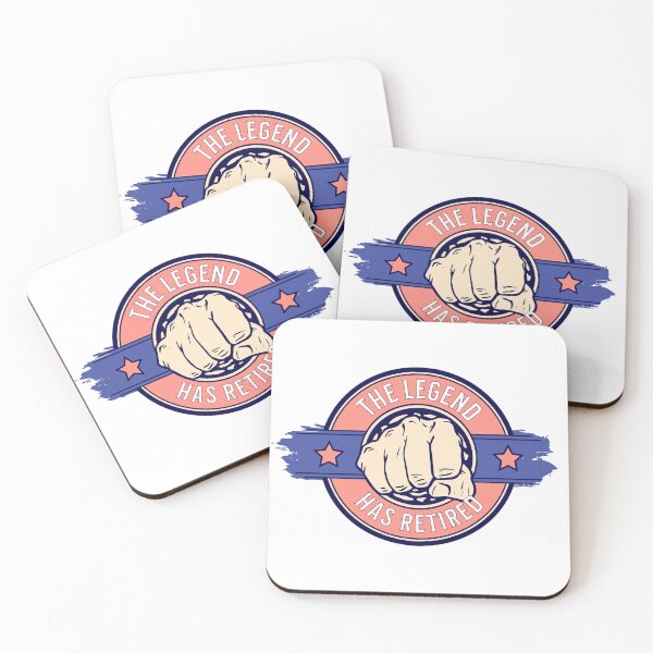 Item preview, The Legend Has Retired designed and sold by hijackhippo.