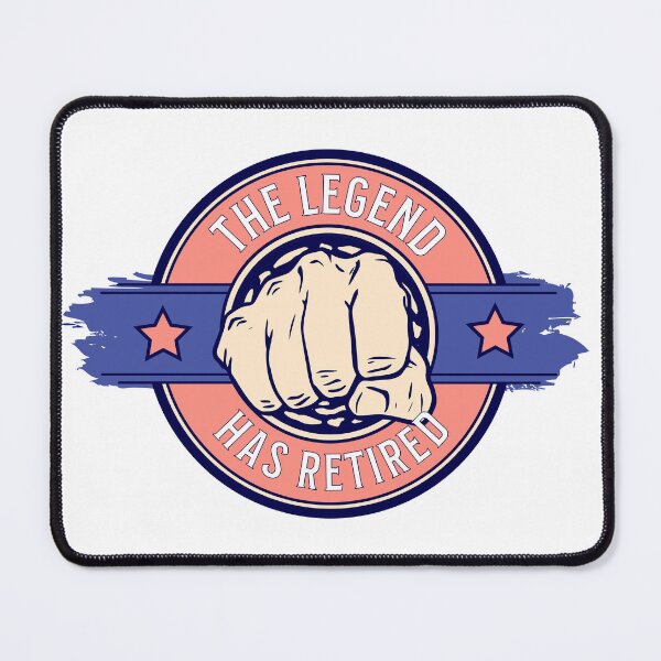 Item preview, The Legend Has Retired designed and sold by hijackhippo.