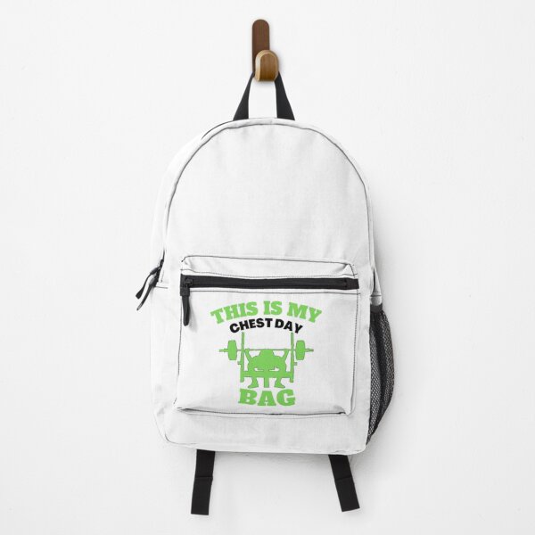 Item preview, This Is My Chest Day - Funny Gym - Black Green designed and sold by GymWearDepot.