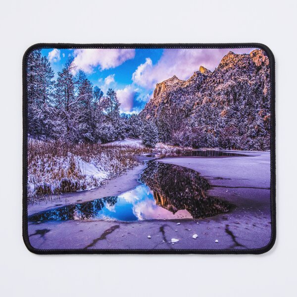 Item preview, fwc 1282 cold winter snow usa designed and sold by fred chiea.