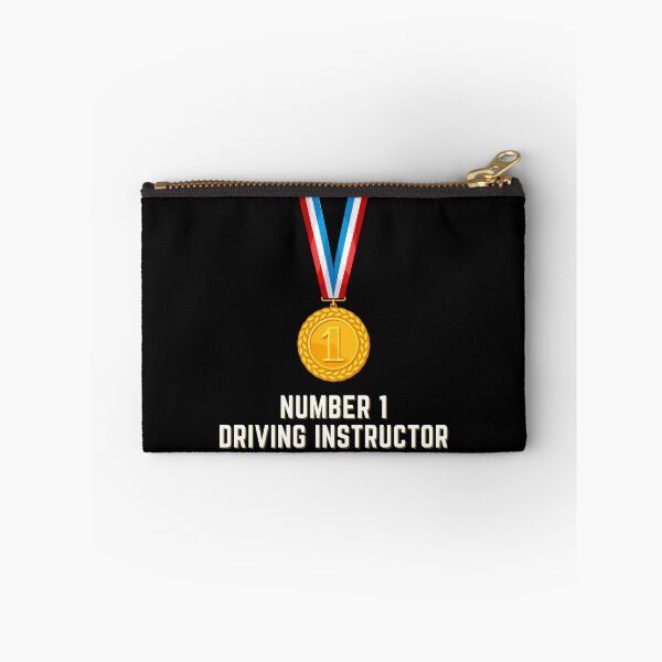Item preview, Number 1 Driving Instructor Gold Medal designed and sold by Imemewell.