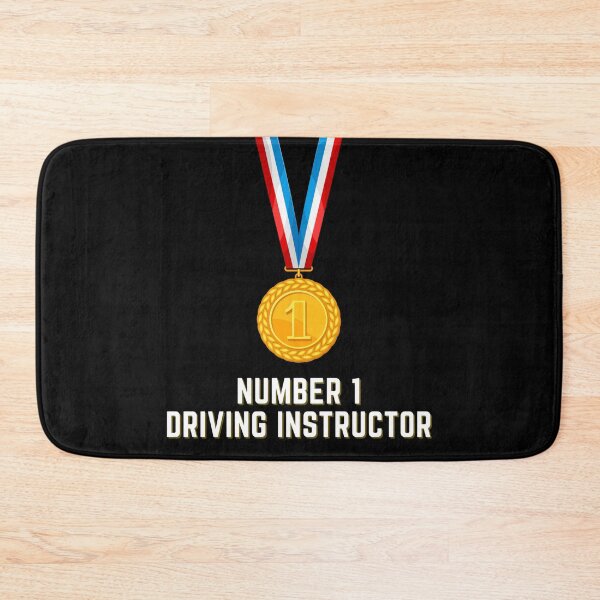 Item preview, Number 1 Driving Instructor Gold Medal designed and sold by Imemewell.