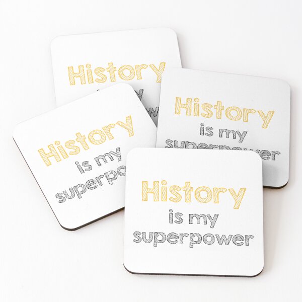 Item preview, History is my superpower designed and sold by Alltooclose.