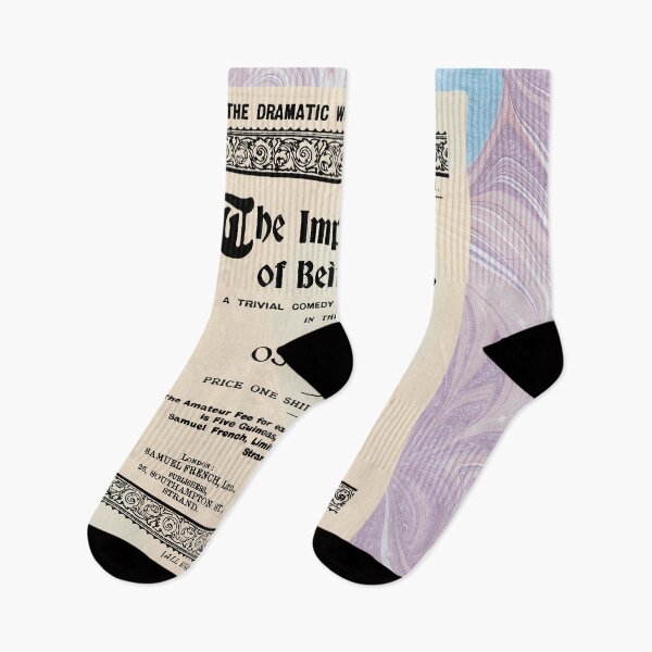 Item preview, First Edition:Oscar Wilde The Importance of Being Earnest designed and sold by MarbleCloud.