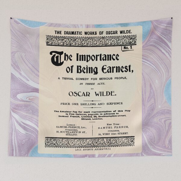 Item preview, First Edition:Oscar Wilde The Importance of Being Earnest designed and sold by MarbleCloud.
