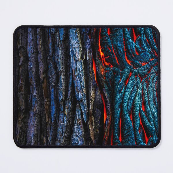Item preview, fwc 1297 abstrac art bark designed and sold by fred chiea.