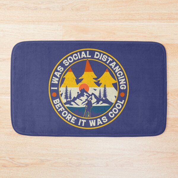 Item preview, I Was Social Distancing Before It Was Cool designed and sold by Lonesome-Fox.
