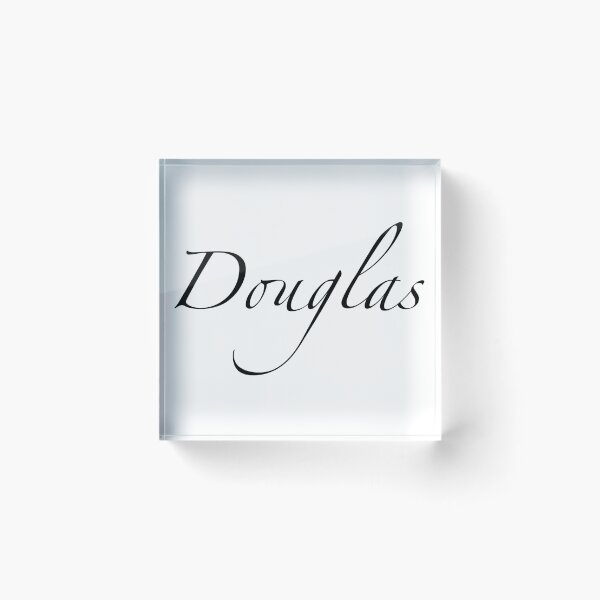 Item preview, Douglas designed and sold by HUSEYINYILDIZ.
