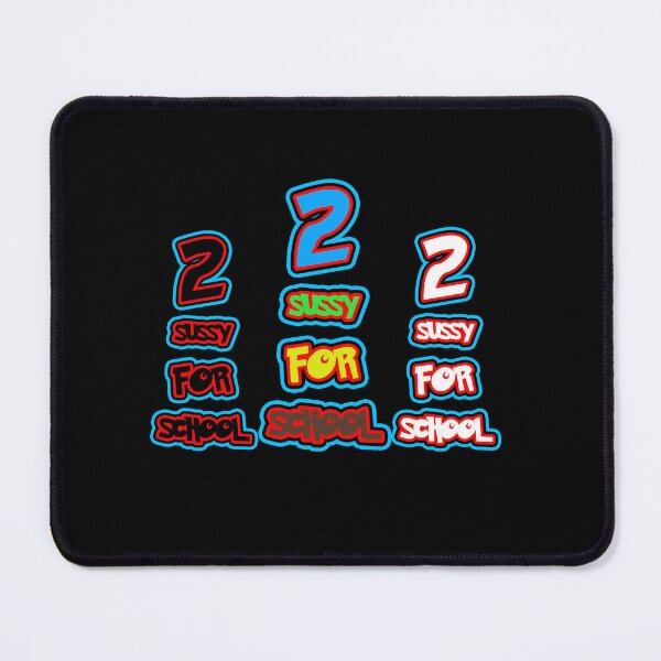 Item preview,  Too Sussy For School shirt funny Too Sussy For School meme - funny designed and sold by NEW-YORK-STYLE.