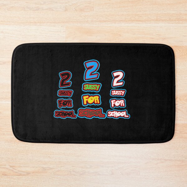 Item preview,  Too Sussy For School shirt funny Too Sussy For School meme - funny designed and sold by NEW-YORK-STYLE.