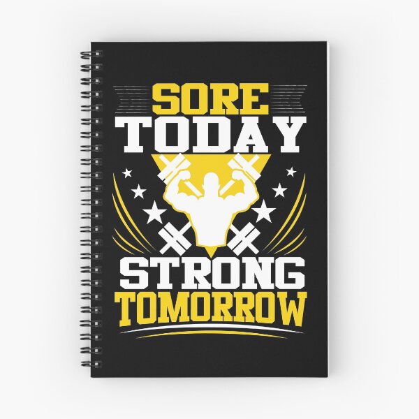 Item preview, SORE TODAY STRONG TOMORROW PRODUCT FOR FITNESS BUFF designed and sold by evancbiz1223.