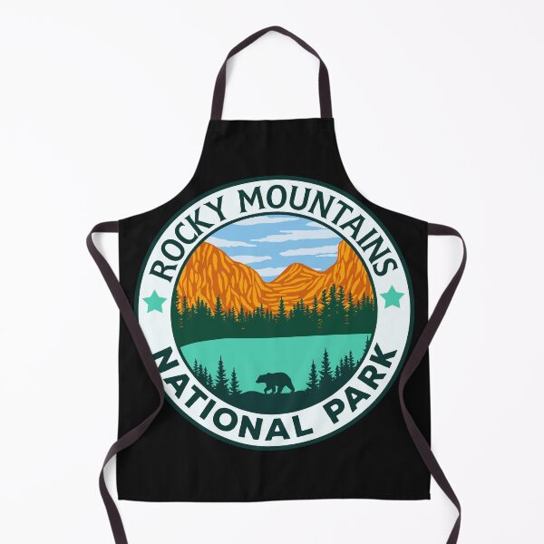Item preview, Rocky Mountain National Park designed and sold by Road-tees.