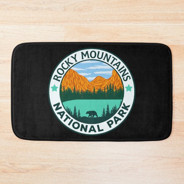 Item preview, Rocky Mountain National Park designed and sold by Road-tees.