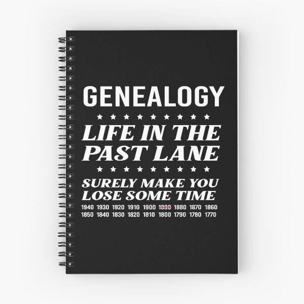 Item preview, Genealogy Life In The Past Lane Surely Make You Lose Some Time designed and sold by Luna1Shop.