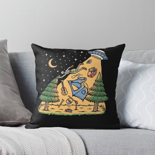 Item preview, summer adventure awaits camper funny alien designed and sold by Nena12312.