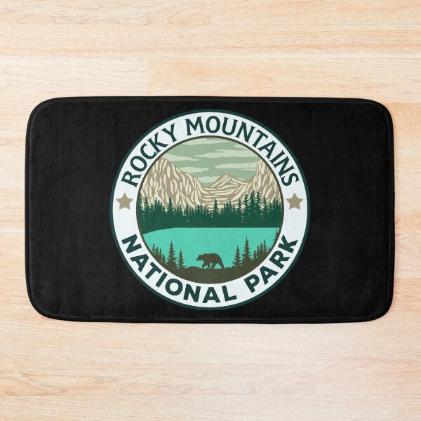 Item preview,  Rocky Mountain National Park designed and sold by Road-tees.