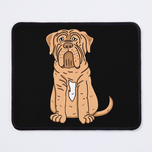 Item preview, Dogue de Bordeaux Cute Cartoon Mastiff Dog designed and sold by NicBexDesigns.