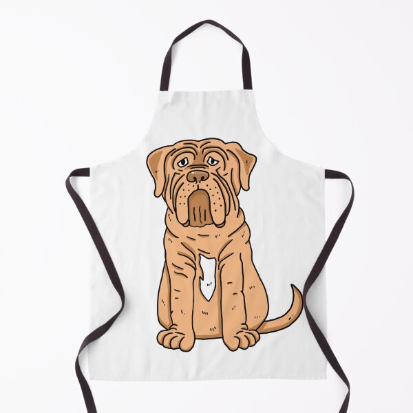 Item preview, Dogue de Bordeaux Cute Cartoon Mastiff Dog designed and sold by NicBexDesigns.