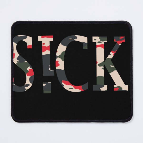 Item preview, Sickick S!ck S!ckK!ck S!ck!ck Special Para Soldiers camouflage designed and sold by TheGreedyCrypto.