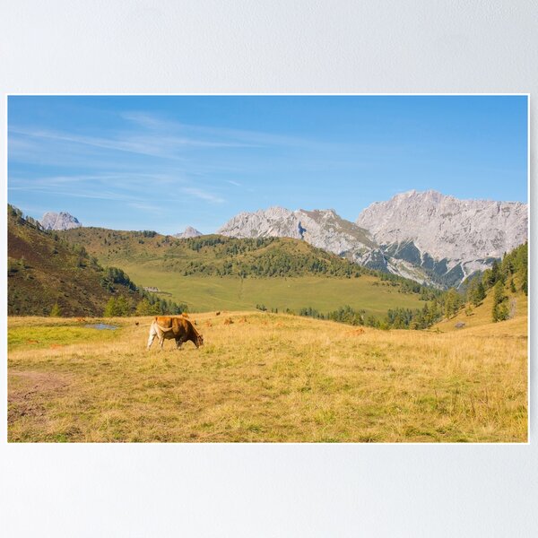 Aperçu de l'œuvre Vache alpine italienne créée et vendue par jojobob.