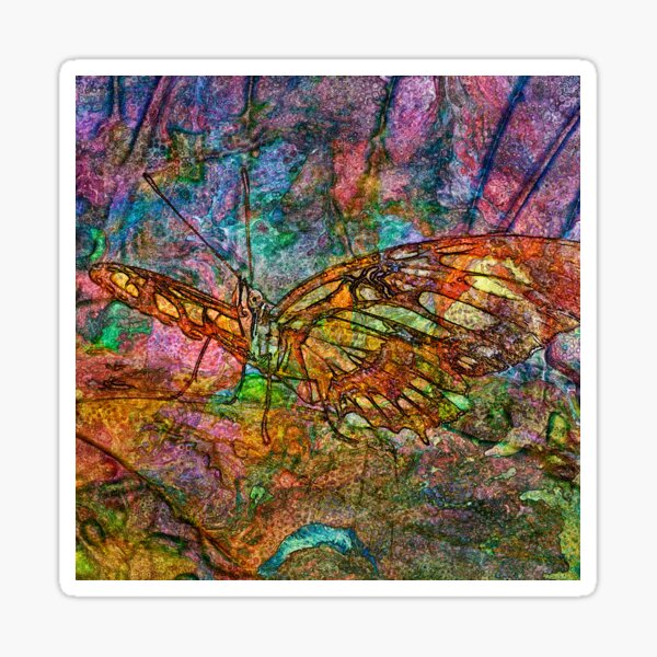 Summer Wine 19 Sticker
