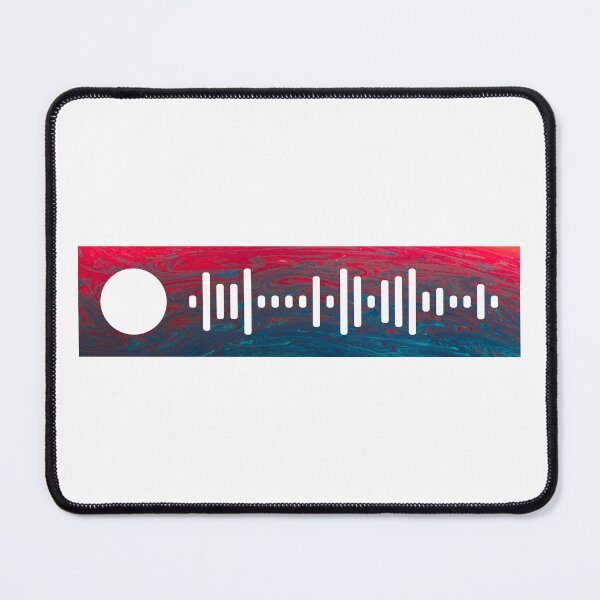 Item preview, Rolling Stones Spotify Scan Code designed and sold by WandersApparel.