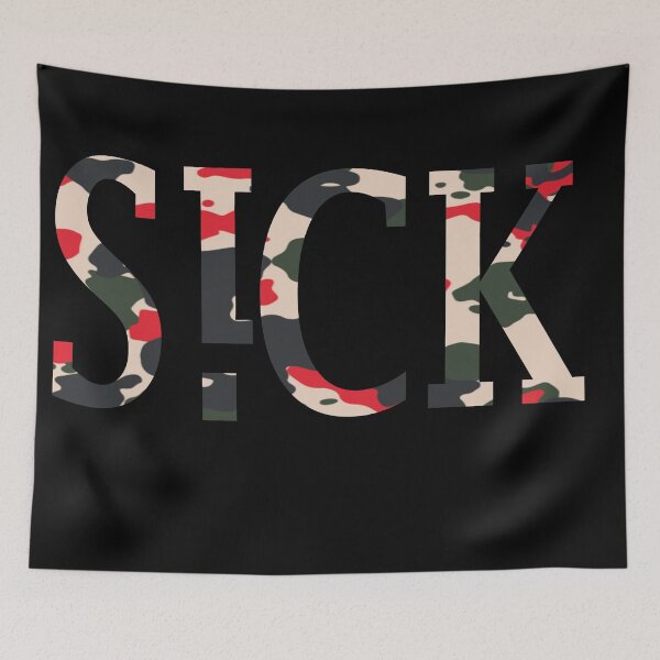 Item preview, Sickick S!ck S!ckK!ck S!ck!ck  Special Para Soldiers camouflage  designed and sold by TheGreedyCrypto.