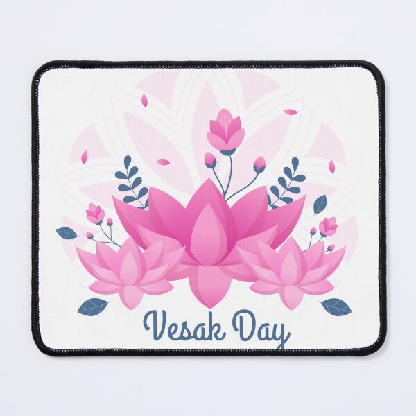 Item preview, Vesak Day Floral designed and sold by Tamer ⭐⭐⭐⭐⭐.