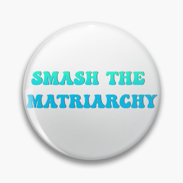 Item preview, Smash the Matriarchy designed and sold by ArashiiGames.