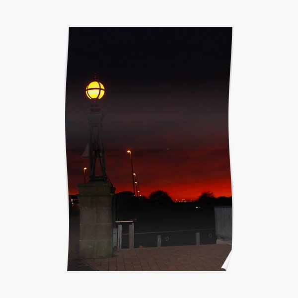 Red Sky at night...... Poster