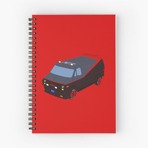 Item preview, A Team Van - Negative Space designed and sold by HandDrawnTees.