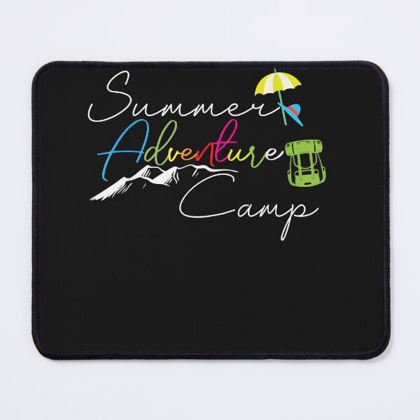 Item preview, Summer Adventure Awaits Camper, funny summer Camping designed and sold by Nena12312.