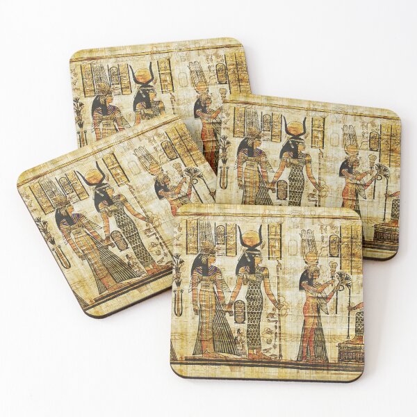 Item preview, Ancient Egypt Papyrus Painting  designed and sold by Cult Archive.