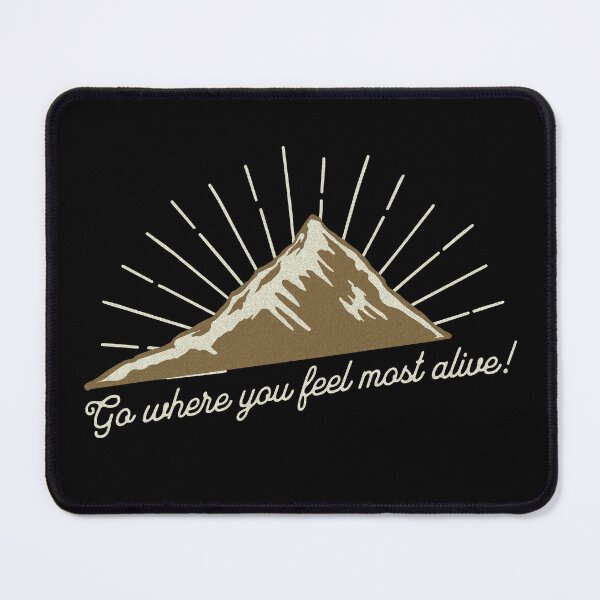 Item preview, Explore Nature Have an Adventure Most Alive designed and sold by Coffee Partee.
