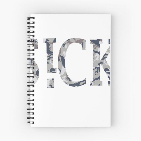 Item preview, Sickick S!ck S!ckK!ck S!ck!ck  Brown-Gray camouflage  designed and sold by TheGreedyCrypto.